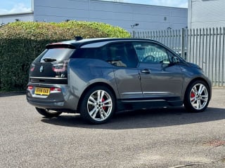 GREY 2019 BMW i3 RANGE EXTENDER - Photo 5