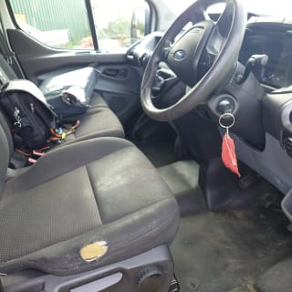 WHITE 2018 FORD TRANSIT CUSTOM 290 - Photo 7