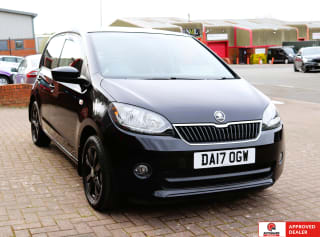 BLACK 2017 SKODA CITIGO COLOUR EDITION MPI - Photo 9