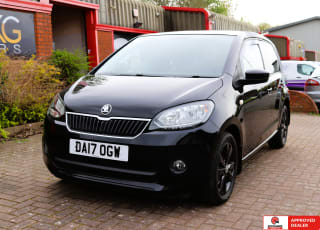 BLACK 2017 SKODA CITIGO COLOUR EDITION MPI - Photo 11