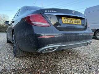 BLACK 2017 MERCEDES-BENZ E 220 D SE AUTO - Photo 7