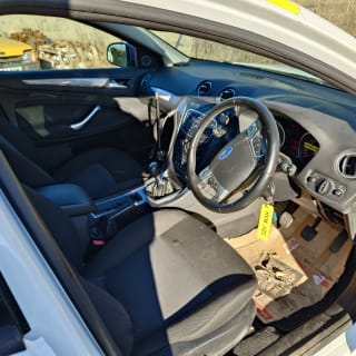 WHITE 2014 FORD MONDEO EDGE TDCI - Photo 11