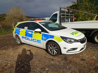 WHITE 2019 VAUXHALL ASTRA DESIGN CDTI S/S - Photo 1