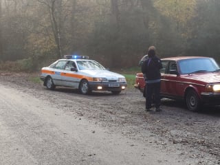 WHITE 1987 FORD GRANADA GHIA I AUTO - Photo 5