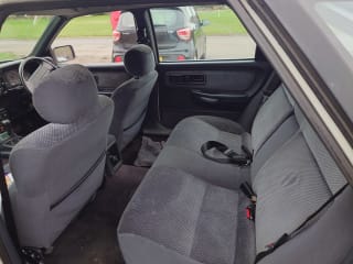 WHITE 1987 FORD GRANADA GHIA I AUTO - Photo 10