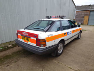 WHITE 1987 FORD GRANADA GHIA I AUTO - Photo 13