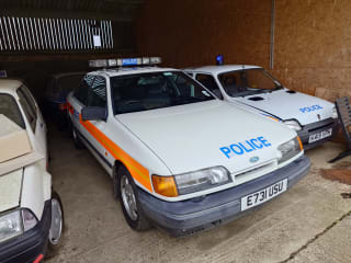 WHITE 1987 FORD GRANADA GHIA I AUTO - Photo 15