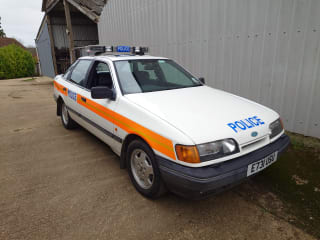 WHITE 1987 FORD GRANADA GHIA I AUTO - Photo 19