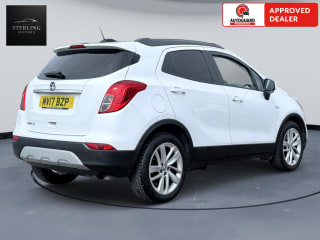 WHITE 2017 VAUXHALL MOKKA X ACTIVE S/S - Photo 5