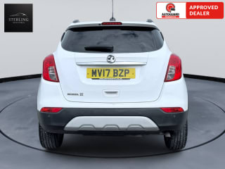 WHITE 2017 VAUXHALL MOKKA X ACTIVE S/S - Photo 6
