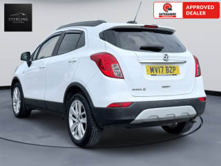 WHITE 2017 VAUXHALL MOKKA X ACTIVE S/S - Photo 7