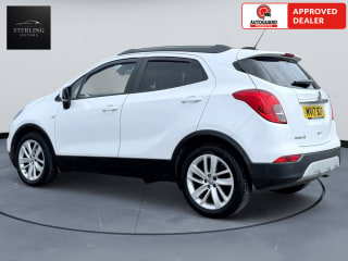 WHITE 2017 VAUXHALL MOKKA X ACTIVE S/S - Photo 8