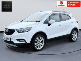 WHITE 2017 VAUXHALL MOKKA X ACTIVE S/S - Photo 9