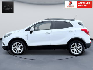 WHITE 2017 VAUXHALL MOKKA X ACTIVE S/S - Photo 11