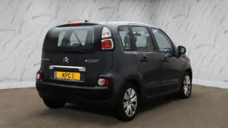 GREY 2012 CITROEN C3 PICASSO VTR PLUS HDI - Photo 4