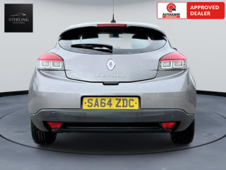 GREY 2014 RENAULT MEGANE D-QUE TT ENERGY DCI S/S - Photo 8