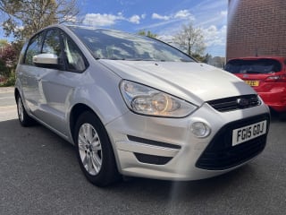 SILVER 2015 FORD S-MAX ZETEC TDCI 140 - Photo 1