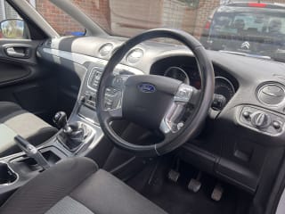 SILVER 2015 FORD S-MAX ZETEC TDCI 140 - Photo 16