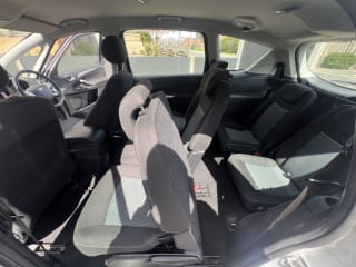 SILVER 2015 FORD S-MAX ZETEC TDCI 140 - Photo 31