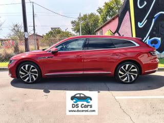 RED 2021 VOLKSWAGEN ARTEON R-LINE TSI S-A - Photo 4