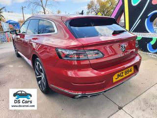 RED 2021 VOLKSWAGEN ARTEON R-LINE TSI S-A - Photo 5