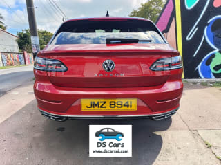 RED 2021 VOLKSWAGEN ARTEON R-LINE TSI S-A - Photo 6