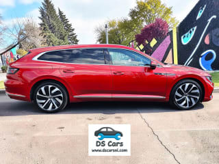 RED 2021 VOLKSWAGEN ARTEON R-LINE TSI S-A - Photo 8