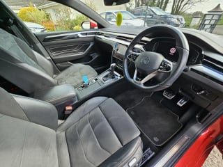 RED 2021 VOLKSWAGEN ARTEON R-LINE TSI S-A - Photo 13