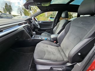 RED 2021 VOLKSWAGEN ARTEON R-LINE TSI S-A - Photo 14