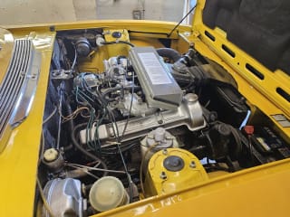 YELLOW 1978 TRIUMPH STAG - Photo 22