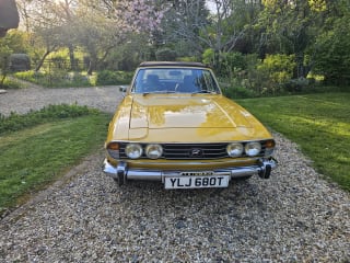 YELLOW 1978 TRIUMPH STAG - Photo 13