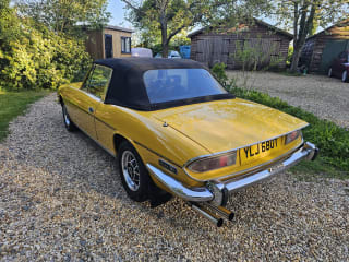 YELLOW 1978 TRIUMPH STAG - Photo 10