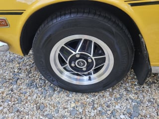 YELLOW 1978 TRIUMPH STAG - Photo 24