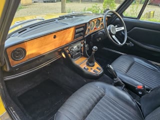 YELLOW 1978 TRIUMPH STAG - Photo 18