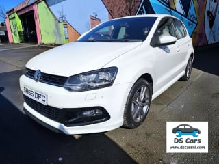 WHITE 2016 VOLKSWAGEN POLO R LINE  - Photo 3
