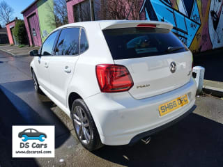 WHITE 2016 VOLKSWAGEN POLO R LINE  - Photo 6
