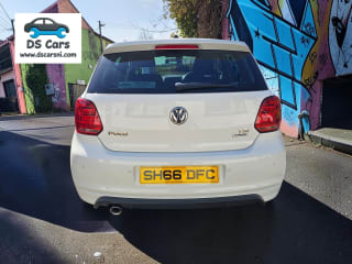 WHITE 2016 VOLKSWAGEN POLO R LINE  - Photo 7
