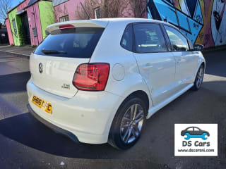 WHITE 2016 VOLKSWAGEN POLO R LINE  - Photo 8