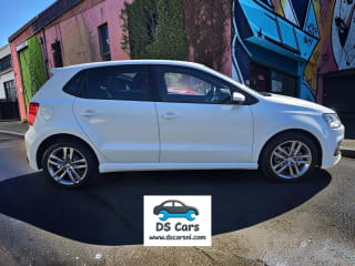 WHITE 2016 VOLKSWAGEN POLO R LINE  - Photo 9