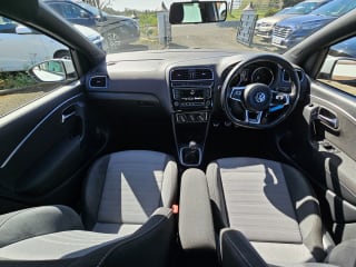 WHITE 2016 VOLKSWAGEN POLO R LINE  - Photo 19