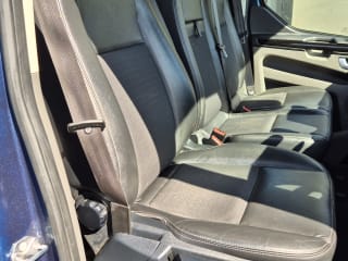 BLUE 2020 FORD TRANSIT CUSTOM 320 SPORT EBLUE - Imaging+