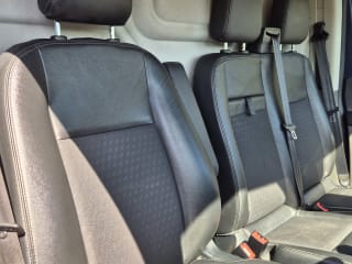 BLUE 2020 FORD TRANSIT CUSTOM 320 SPORT EBLUE - Imaging+