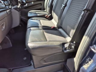 BLUE 2020 FORD TRANSIT CUSTOM 320 SPORT EBLUE - Imaging+