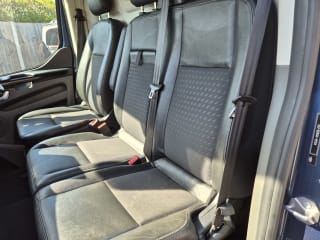 BLUE 2020 FORD TRANSIT CUSTOM 320 SPORT EBLUE - Imaging+
