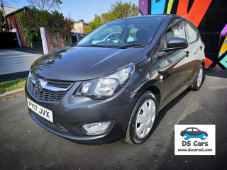 GREY 2017 VAUXHALL VIVA SE AC - Photo 3