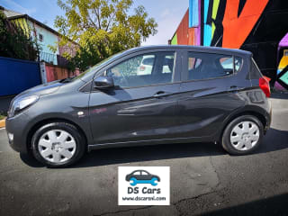 GREY 2017 VAUXHALL VIVA SE AC - Photo 4