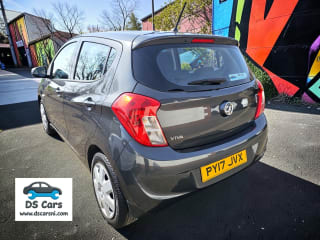 GREY 2017 VAUXHALL VIVA SE AC - Photo 5