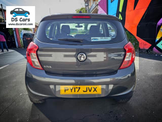 GREY 2017 VAUXHALL VIVA SE AC - Photo 6
