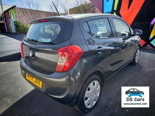GREY 2017 VAUXHALL VIVA SE AC - Photo 7