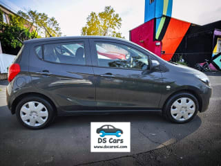 GREY 2017 VAUXHALL VIVA SE AC - Photo 8